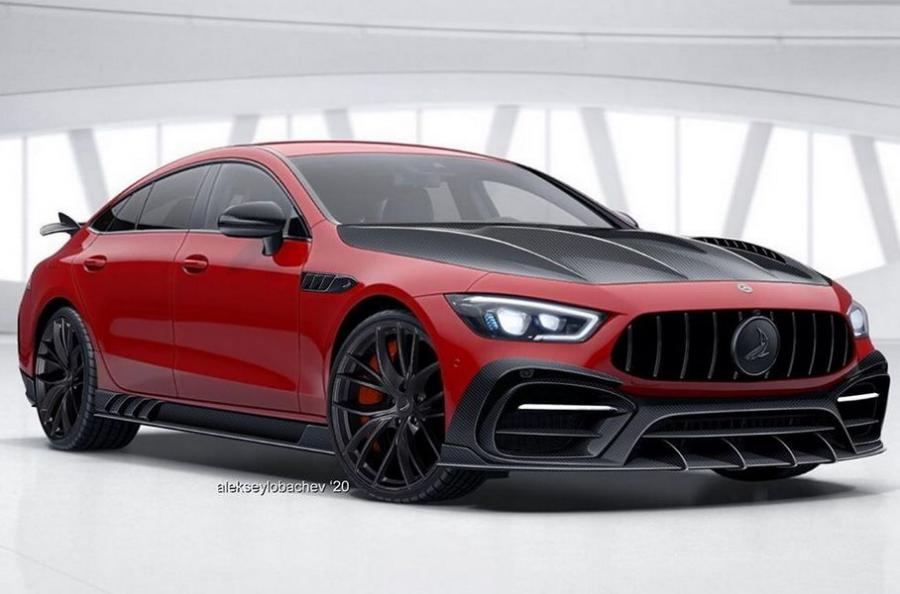 Мерседес gt53 amg